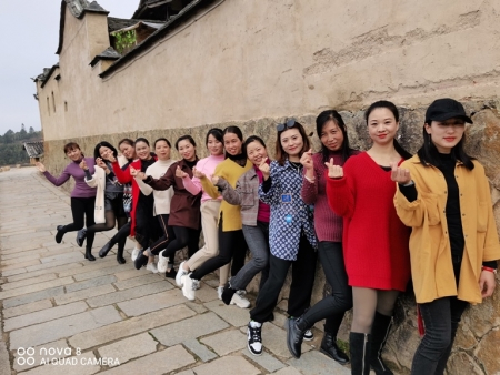 正规NBA买球官网（中国）有限公司组织女职工春游活动